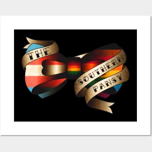 Southern Pansy Pride Posters and Art